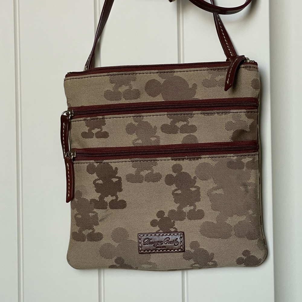 Dooney & Bourke Mickey Mouse Crossbody Purse